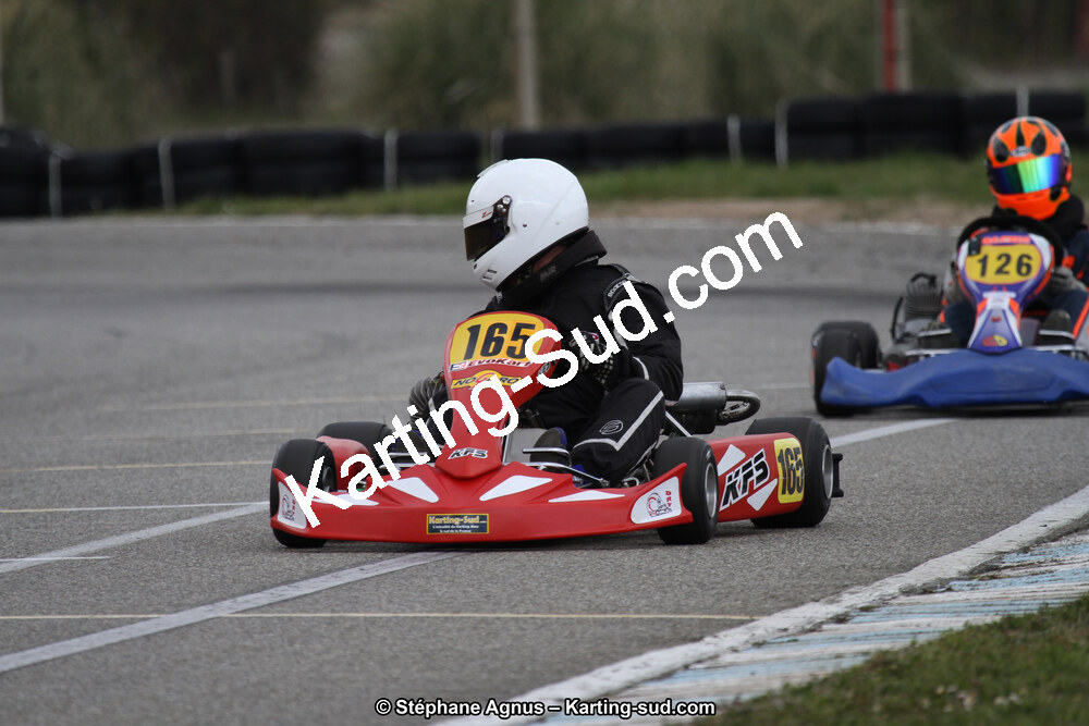 19 & 20/03/2016 : 1ère manche du Championnat du Sud 2016 à Lavelanet (Photos Stéphane Agnus) 2016 — karting