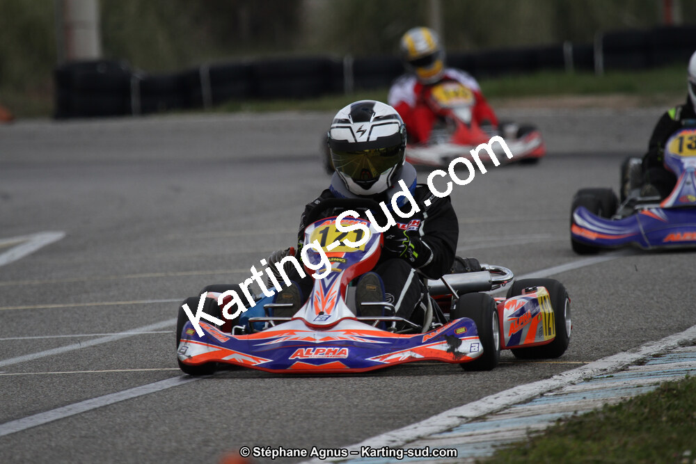 19 & 20/03/2016 : 1ère manche du Championnat du Sud 2016 à Lavelanet (Photos Stéphane Agnus) 2016 — karting