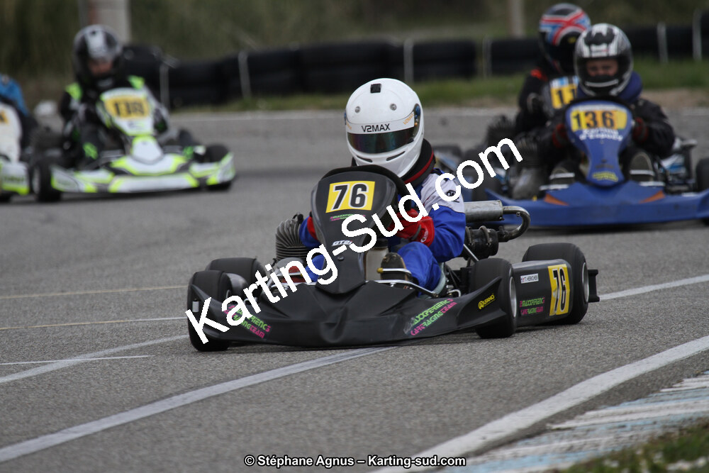 19 & 20/03/2016 : 1ère manche du Championnat du Sud 2016 à Lavelanet (Photos Stéphane Agnus) 2016 — karting
