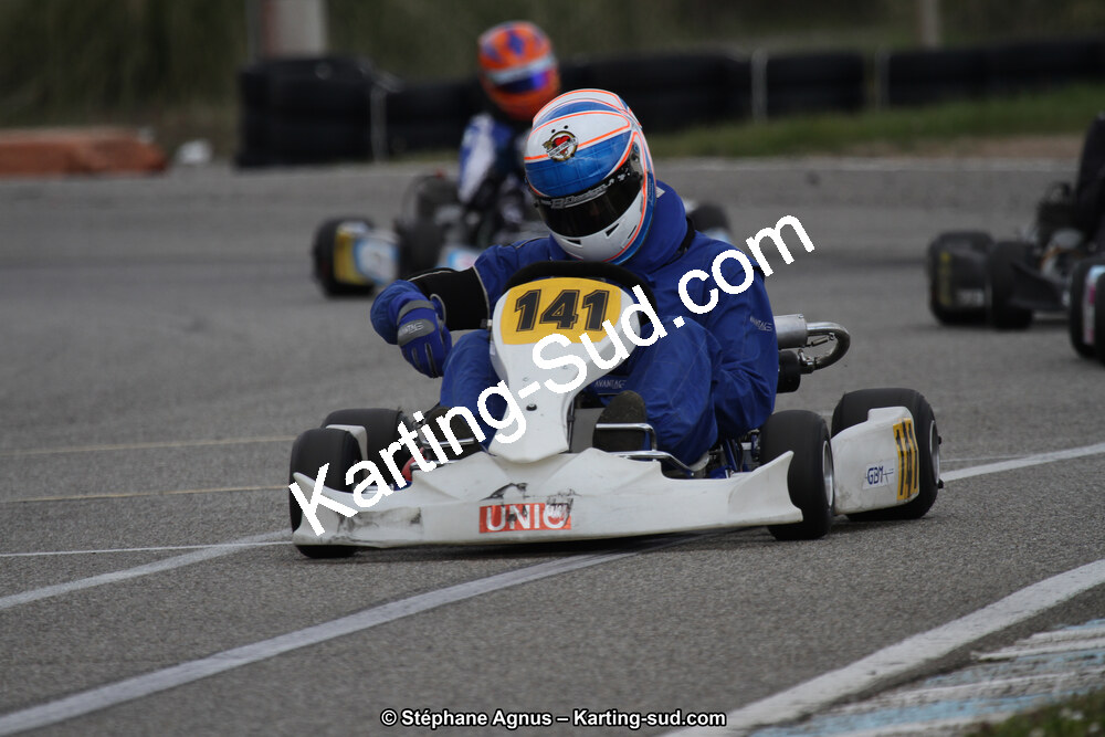 19 & 20/03/2016 : 1ère manche du Championnat du Sud 2016 à Lavelanet (Photos Stéphane Agnus) 2016 — karting