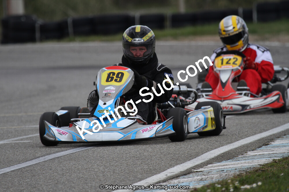 19 & 20/03/2016 : 1ère manche du Championnat du Sud 2016 à Lavelanet (Photos Stéphane Agnus) 2016 — karting