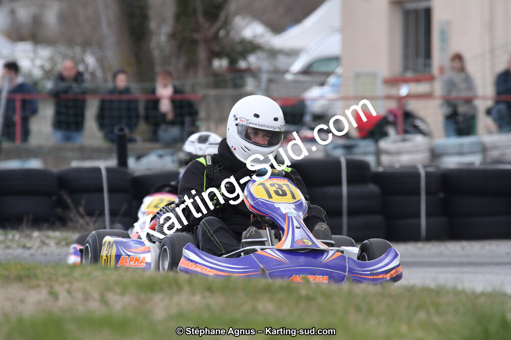 19 & 20/03/2016 : 1ère manche du Championnat du Sud 2016 à Lavelanet (Photos Stéphane Agnus) 2016 — karting