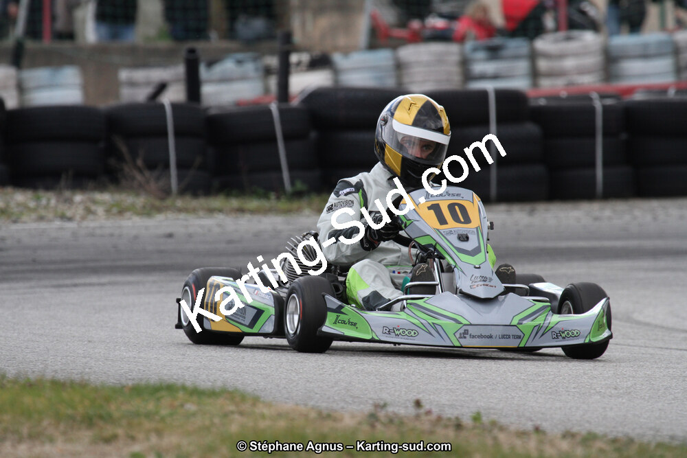 19 & 20/03/2016 : 1ère manche du Championnat du Sud 2016 à Lavelanet (Photos Stéphane Agnus) 2016 — karting