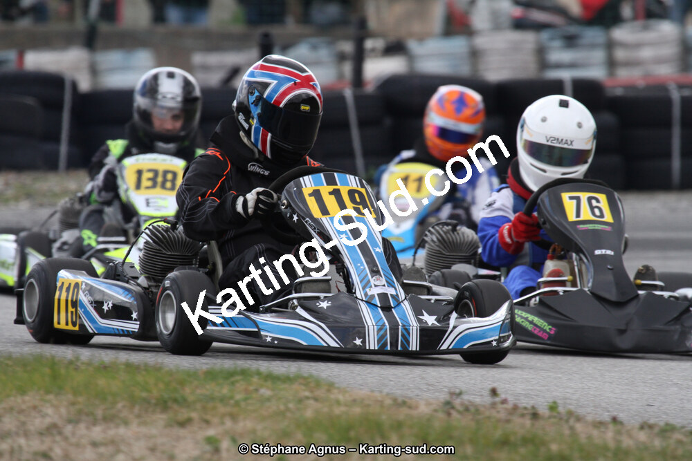 19 & 20/03/2016 : 1ère manche du Championnat du Sud 2016 à Lavelanet (Photos Stéphane Agnus) 2016 — karting