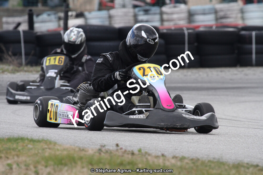 19 & 20/03/2016 : 1ère manche du Championnat du Sud 2016 à Lavelanet (Photos Stéphane Agnus) 2016 — karting
