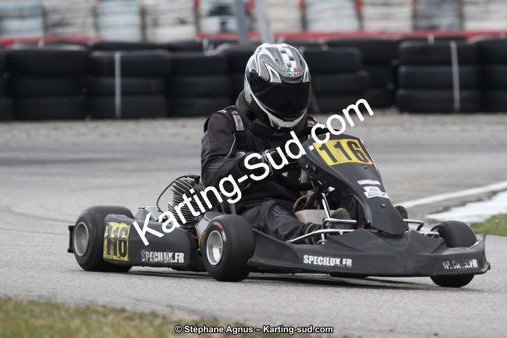 19 & 20/03/2016 : 1ère manche du Championnat du Sud 2016 à Lavelanet (Photos Stéphane Agnus) 2016 — karting