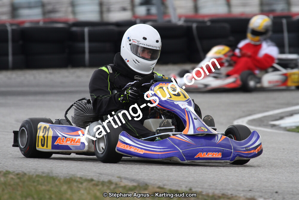 19 & 20/03/2016 : 1ère manche du Championnat du Sud 2016 à Lavelanet (Photos Stéphane Agnus) 2016 — karting