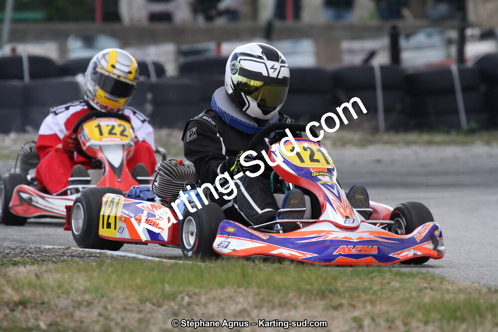 19 & 20/03/2016 : 1ère manche du Championnat du Sud 2016 à Lavelanet (Photos Stéphane Agnus) 2016 — karting
