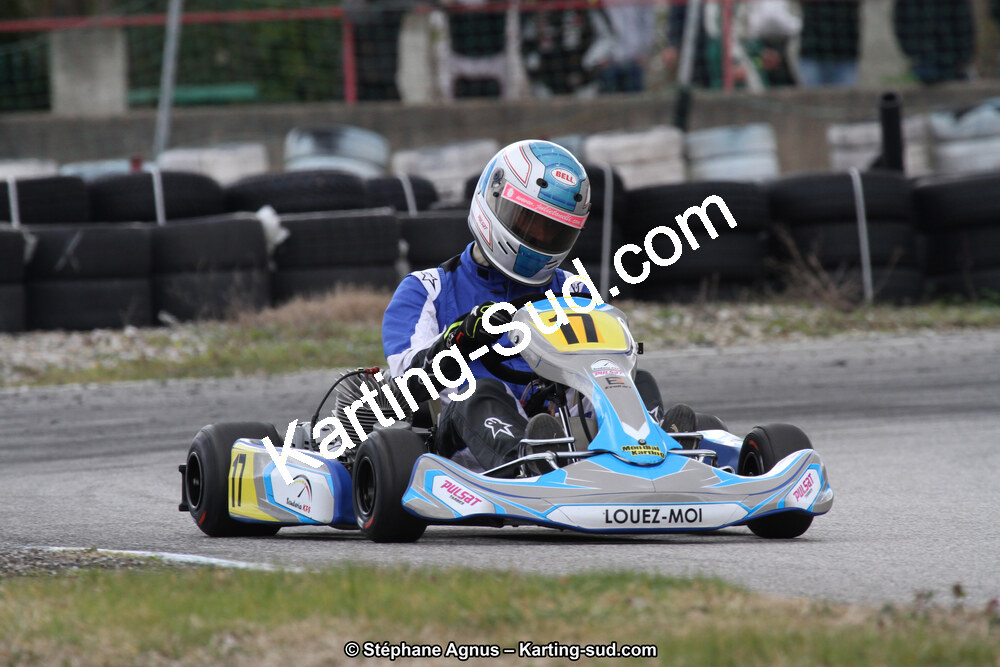 19 & 20/03/2016 : 1ère manche du Championnat du Sud 2016 à Lavelanet (Photos Stéphane Agnus) 2016 — karting