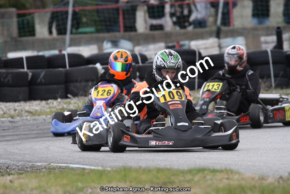 19 & 20/03/2016 : 1ère manche du Championnat du Sud 2016 à Lavelanet (Photos Stéphane Agnus) 2016 — karting