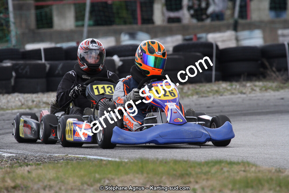 19 & 20/03/2016 : 1ère manche du Championnat du Sud 2016 à Lavelanet (Photos Stéphane Agnus) 2016 — karting