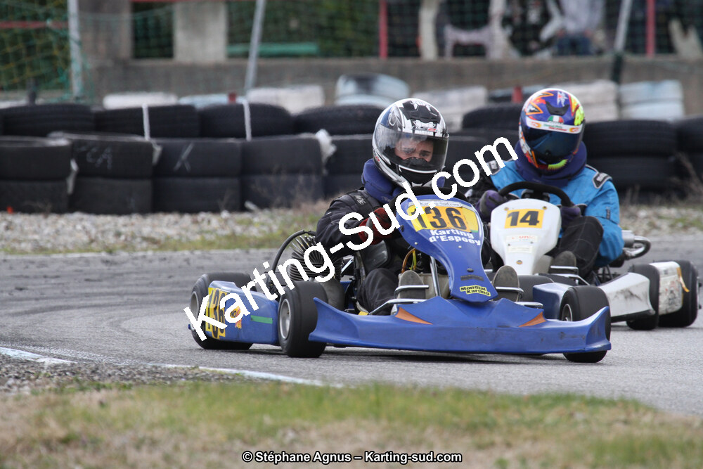 19 & 20/03/2016 : 1ère manche du Championnat du Sud 2016 à Lavelanet (Photos Stéphane Agnus) 2016 — karting