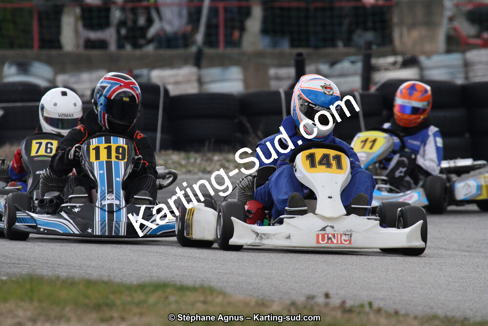 19 & 20/03/2016 : 1ère manche du Championnat du Sud 2016 à Lavelanet (Photos Stéphane Agnus) 2016 — karting