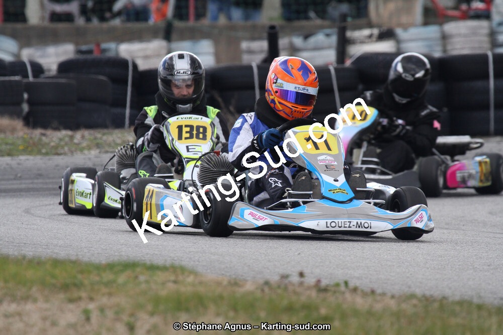 19 & 20/03/2016 : 1ère manche du Championnat du Sud 2016 à Lavelanet (Photos Stéphane Agnus) 2016 — karting