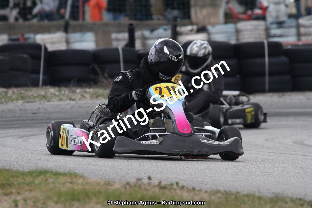 19 & 20/03/2016 : 1ère manche du Championnat du Sud 2016 à Lavelanet (Photos Stéphane Agnus) 2016 — karting