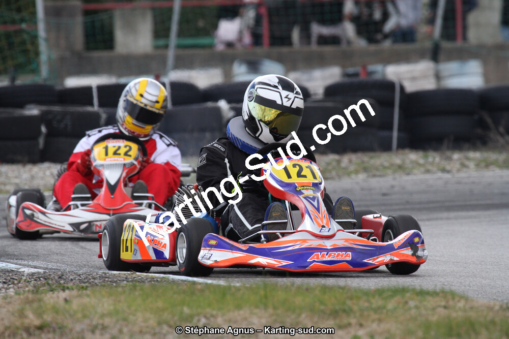 19 & 20/03/2016 : 1ère manche du Championnat du Sud 2016 à Lavelanet (Photos Stéphane Agnus) 2016 — karting