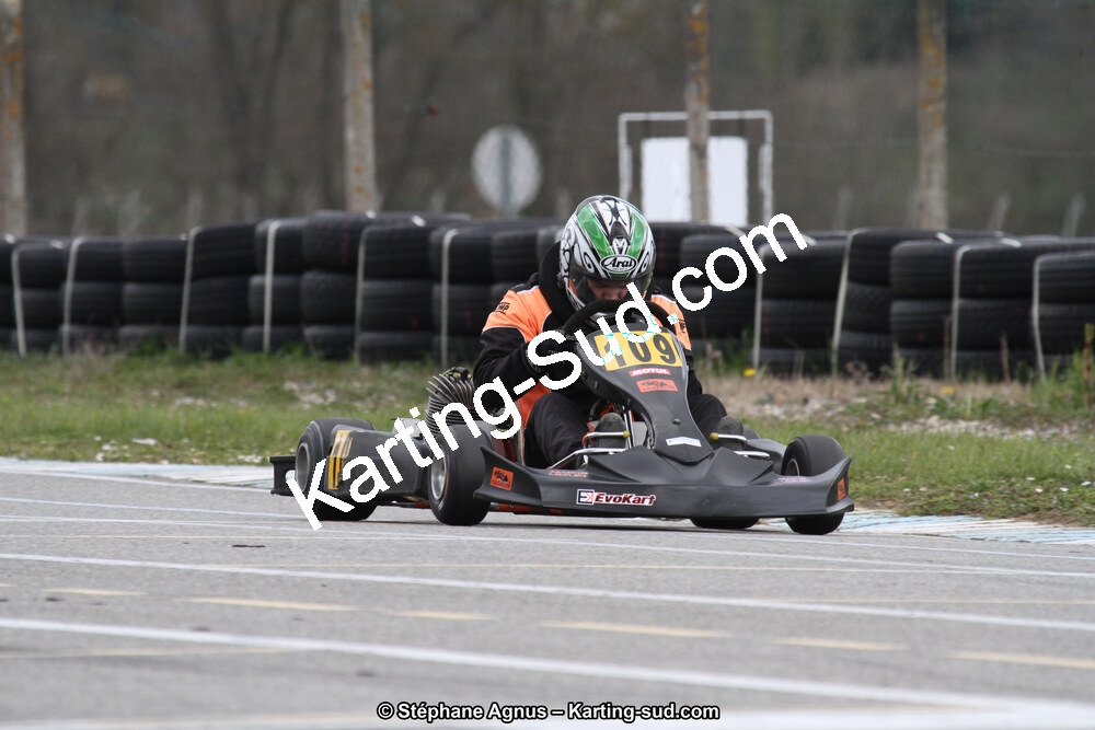 19 & 20/03/2016 : 1ère manche du Championnat du Sud 2016 à Lavelanet (Photos Stéphane Agnus) 2016 — karting