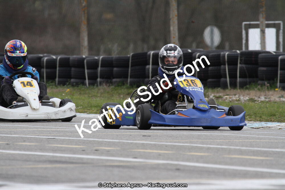 19 & 20/03/2016 : 1ère manche du Championnat du Sud 2016 à Lavelanet (Photos Stéphane Agnus) 2016 — karting