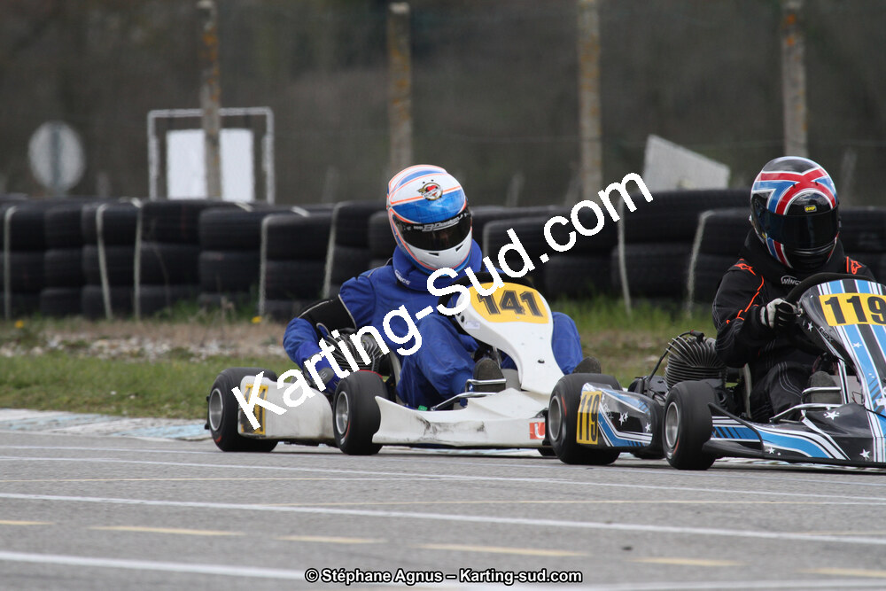 19 & 20/03/2016 : 1ère manche du Championnat du Sud 2016 à Lavelanet (Photos Stéphane Agnus) 2016 — karting