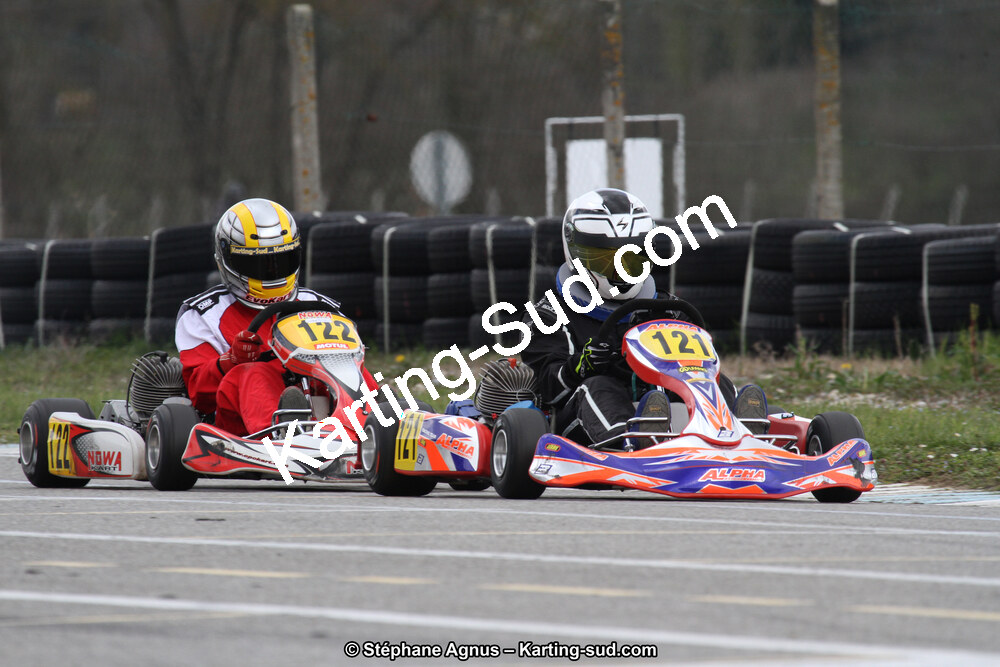 19 & 20/03/2016 : 1ère manche du Championnat du Sud 2016 à Lavelanet (Photos Stéphane Agnus) 2016 — karting