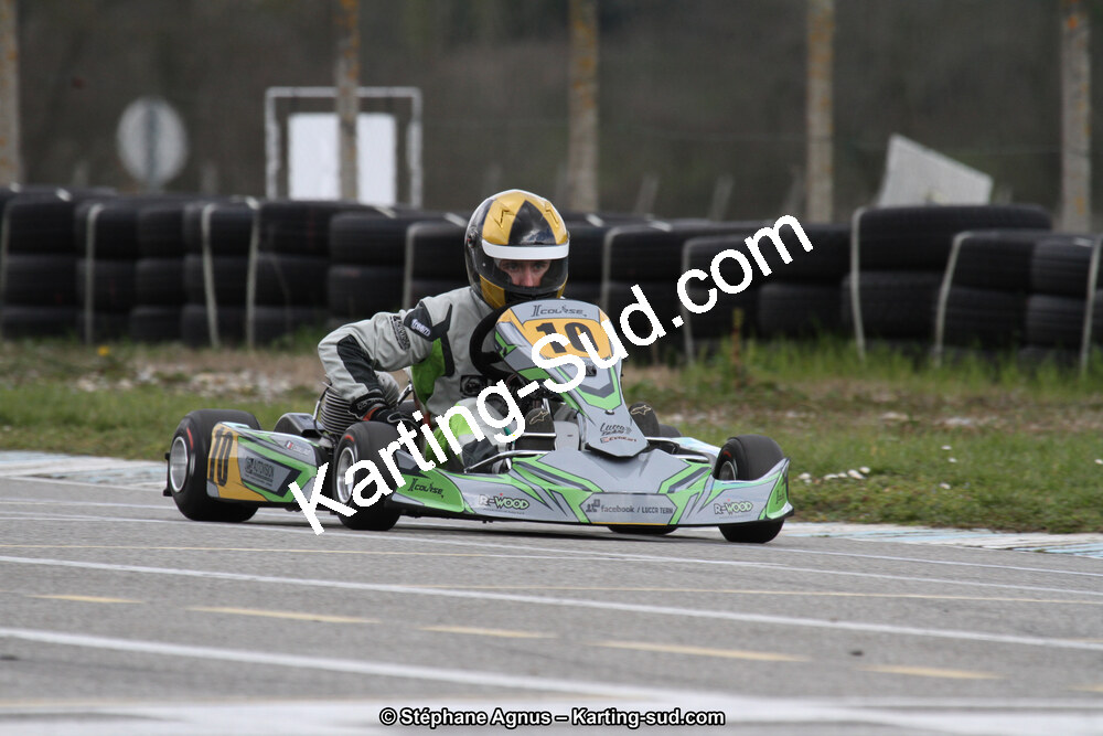 19 & 20/03/2016 : 1ère manche du Championnat du Sud 2016 à Lavelanet (Photos Stéphane Agnus) 2016 — karting
