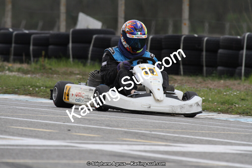 19 & 20/03/2016 : 1ère manche du Championnat du Sud 2016 à Lavelanet (Photos Stéphane Agnus) 2016 — karting