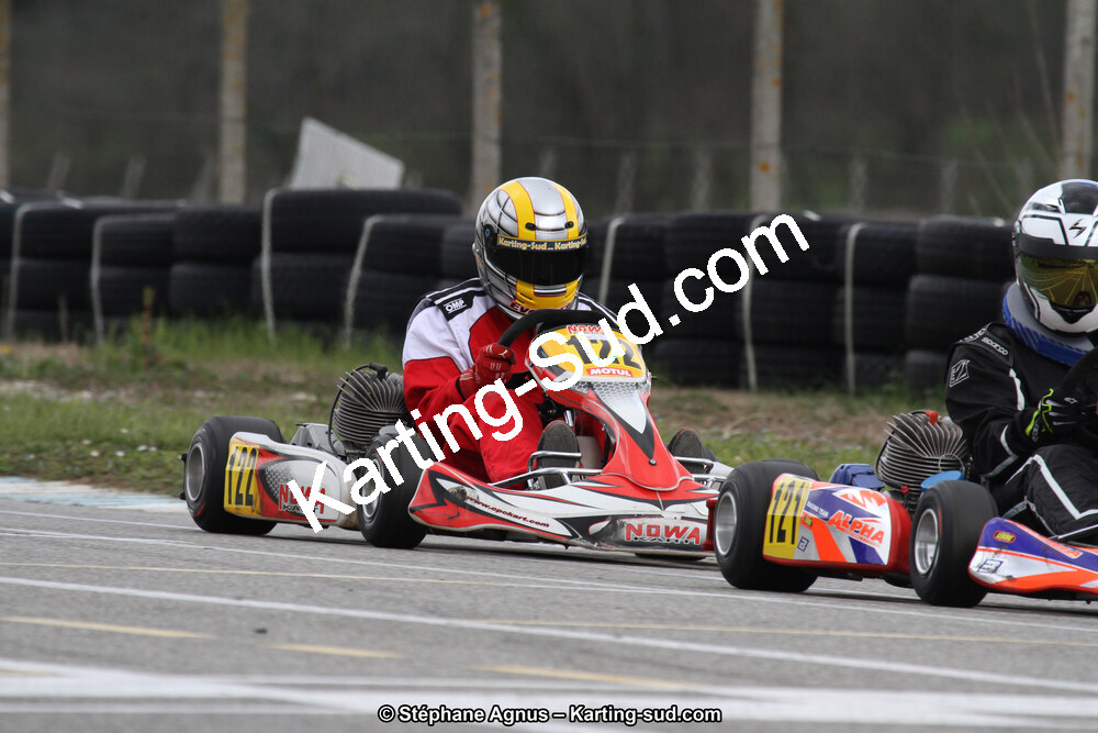 19 & 20/03/2016 : 1ère manche du Championnat du Sud 2016 à Lavelanet (Photos Stéphane Agnus) 2016 — karting