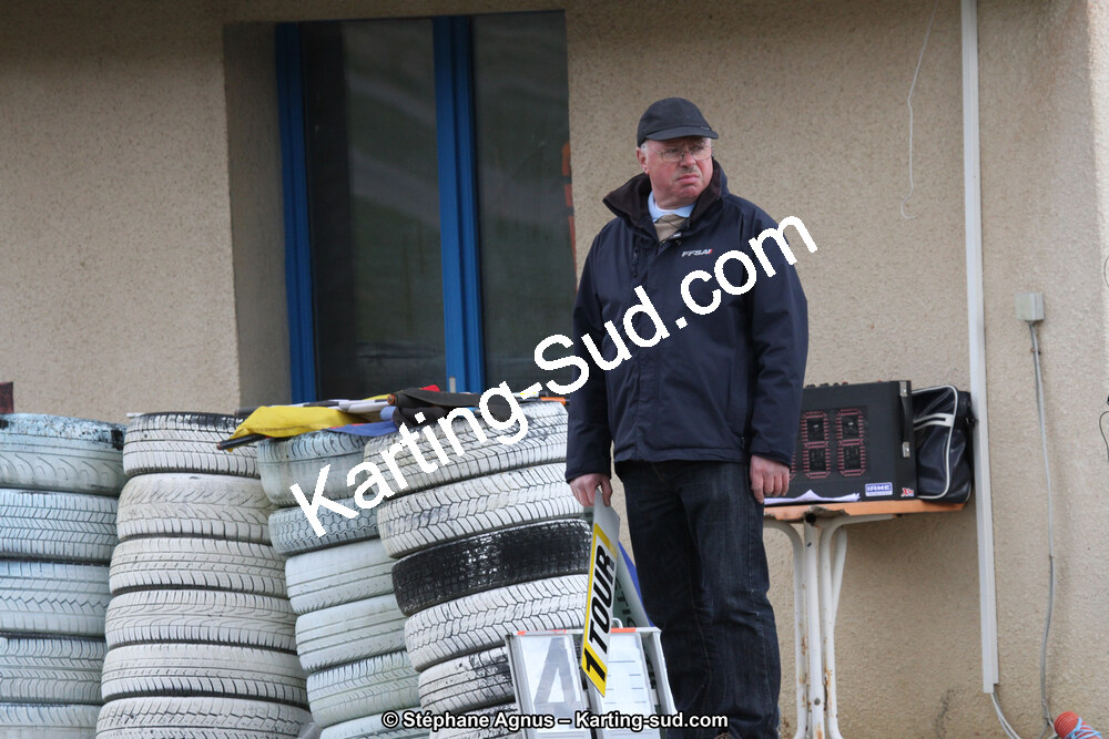 19 & 20/03/2016 : 1ère manche du Championnat du Sud 2016 à Lavelanet (Photos Stéphane Agnus) 2016 — karting