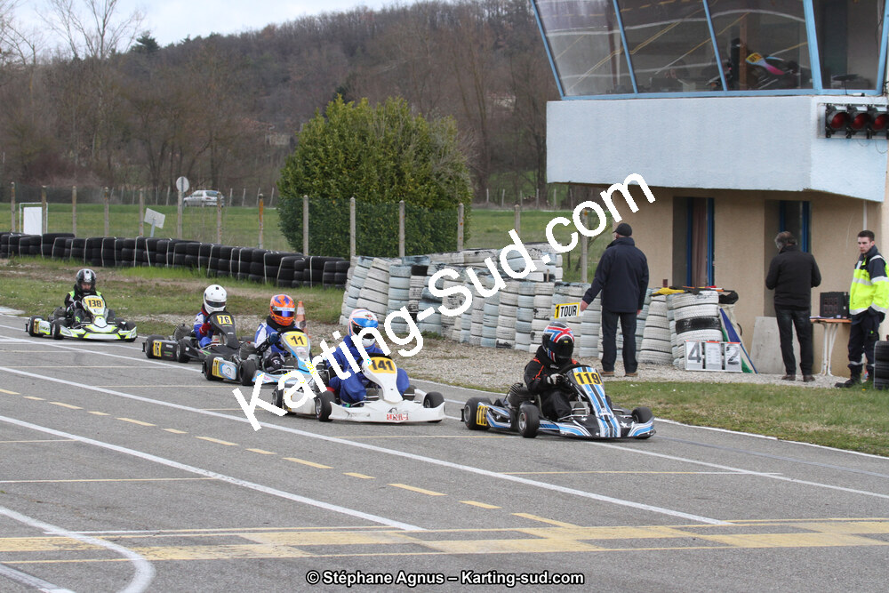 19 & 20/03/2016 : 1ère manche du Championnat du Sud 2016 à Lavelanet (Photos Stéphane Agnus) 2016 — karting