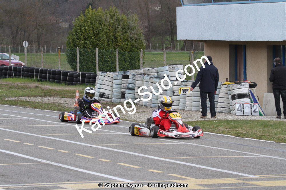 19 & 20/03/2016 : 1ère manche du Championnat du Sud 2016 à Lavelanet (Photos Stéphane Agnus) 2016 — karting
