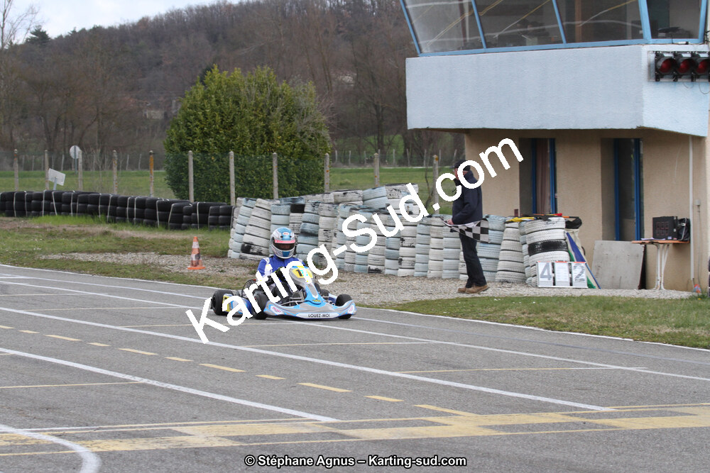 19 & 20/03/2016 : 1ère manche du Championnat du Sud 2016 à Lavelanet (Photos Stéphane Agnus) 2016 — karting