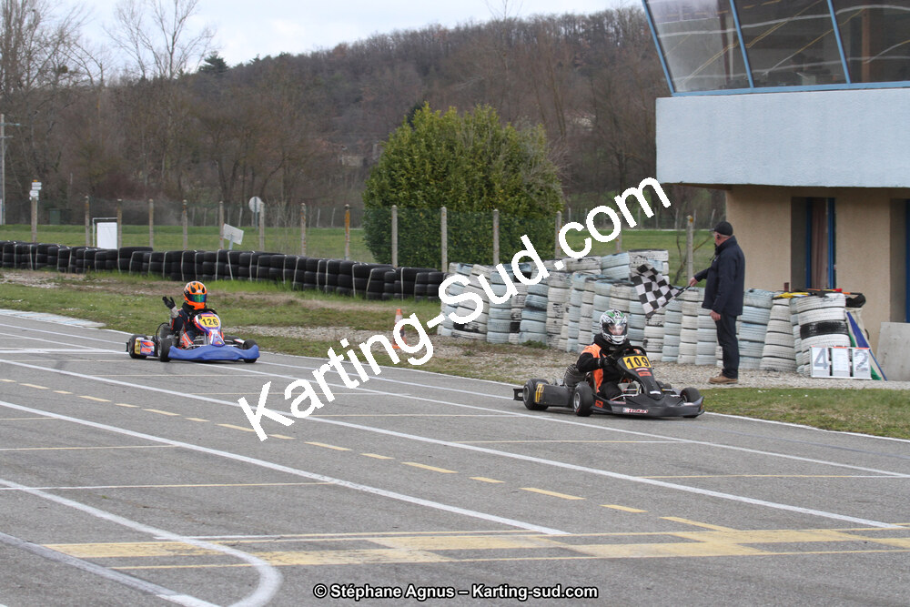 19 & 20/03/2016 : 1ère manche du Championnat du Sud 2016 à Lavelanet (Photos Stéphane Agnus) 2016 — karting