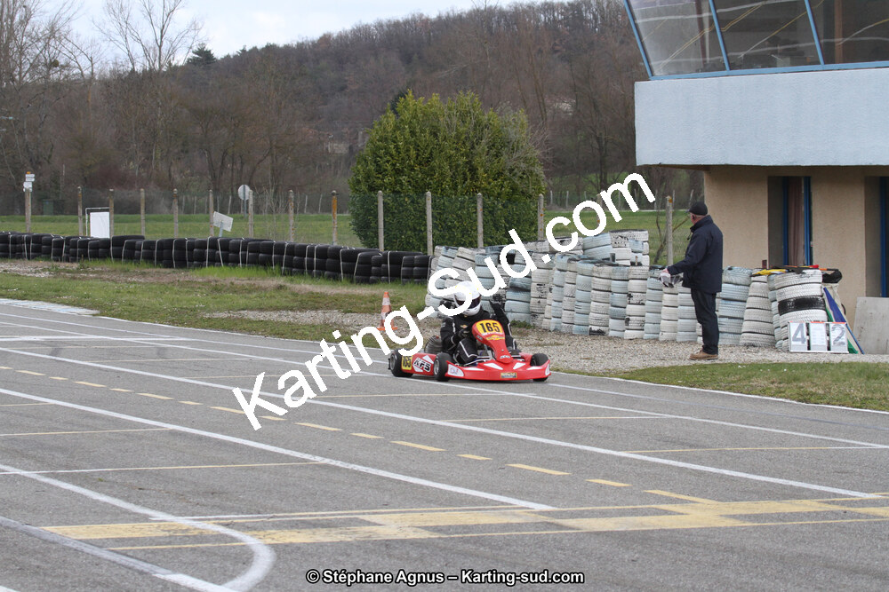 19 & 20/03/2016 : 1ère manche du Championnat du Sud 2016 à Lavelanet (Photos Stéphane Agnus) 2016 — karting