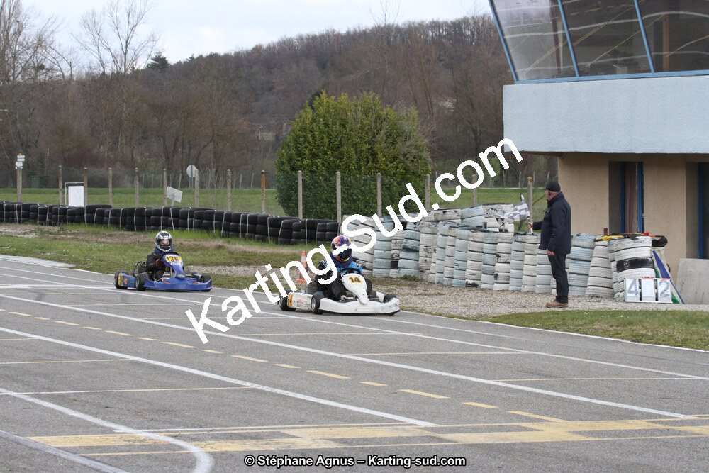 19 & 20/03/2016 : 1ère manche du Championnat du Sud 2016 à Lavelanet (Photos Stéphane Agnus) 2016 — karting