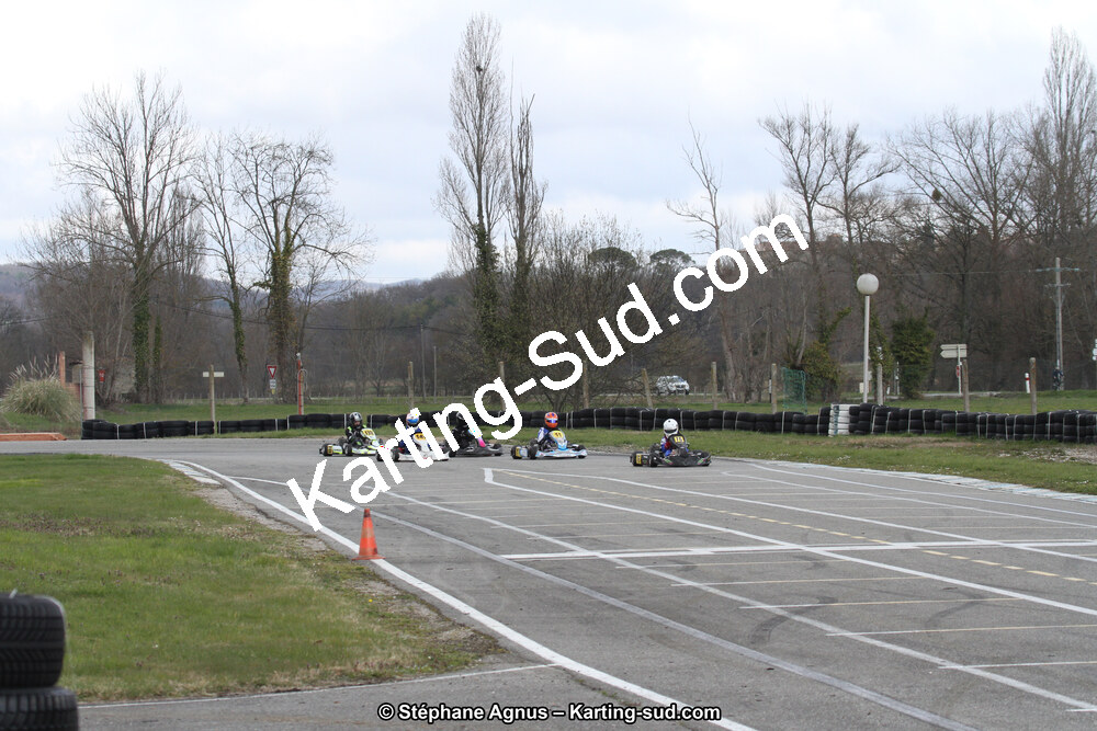 19 & 20/03/2016 : 1ère manche du Championnat du Sud 2016 à Lavelanet (Photos Stéphane Agnus) 2016 — karting