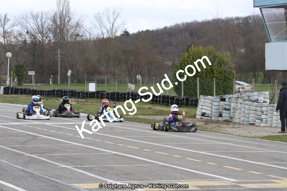 19 & 20/03/2016 : 1ère manche du Championnat du Sud 2016 à Lavelanet (Photos Stéphane Agnus) 2016 — karting