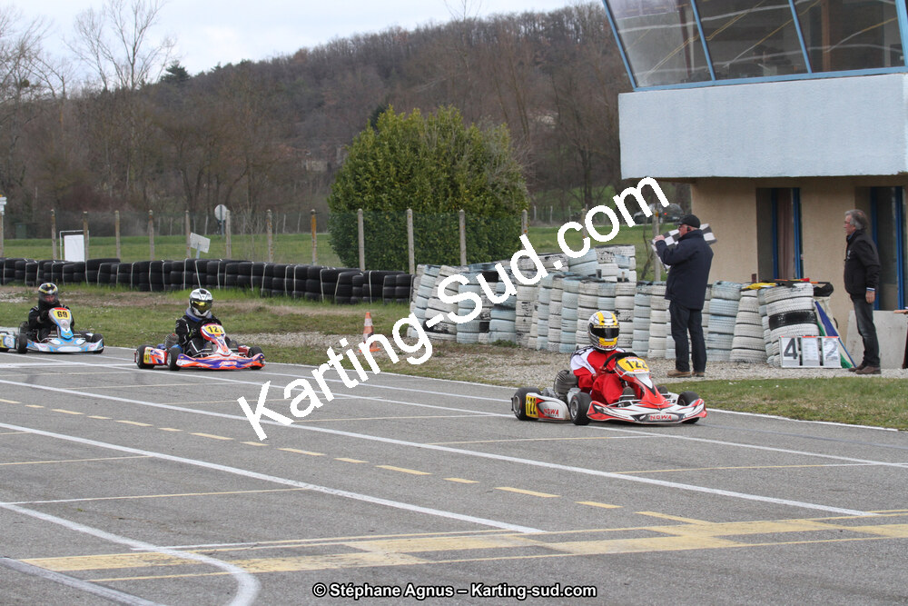 19 & 20/03/2016 : 1ère manche du Championnat du Sud 2016 à Lavelanet (Photos Stéphane Agnus) 2016 — karting