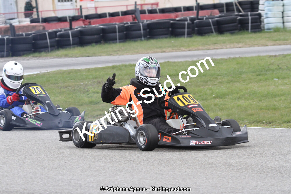 19 & 20/03/2016 : 1ère manche du Championnat du Sud 2016 à Lavelanet (Photos Stéphane Agnus) 2016 — karting