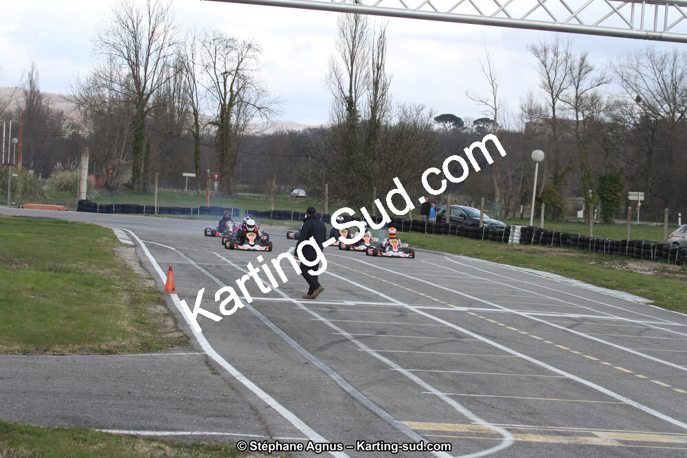 19 & 20/03/2016 : 1ère manche du Championnat du Sud 2016 à Lavelanet (Photos Stéphane Agnus) 2016 — karting