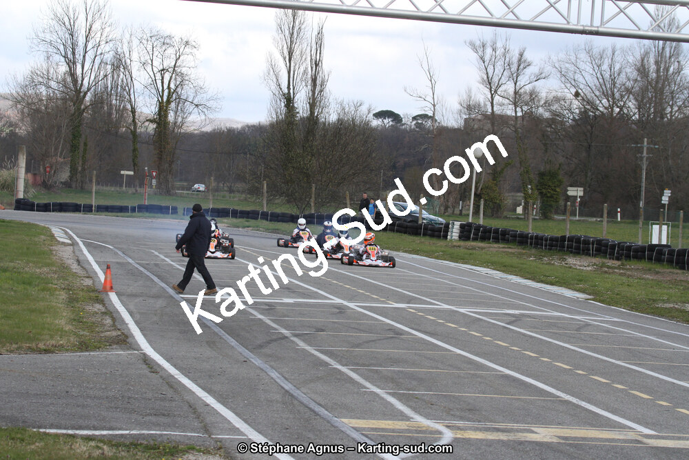 19 & 20/03/2016 : 1ère manche du Championnat du Sud 2016 à Lavelanet (Photos Stéphane Agnus) 2016 — karting