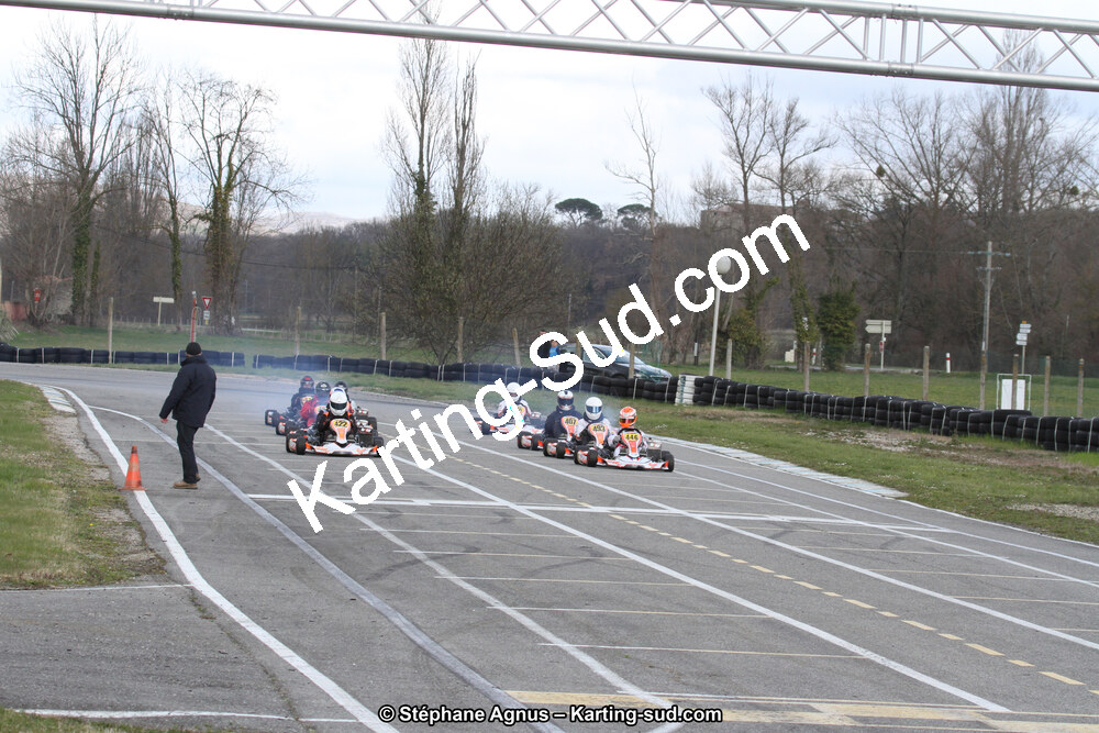 19 & 20/03/2016 : 1ère manche du Championnat du Sud 2016 à Lavelanet (Photos Stéphane Agnus) 2016 — karting