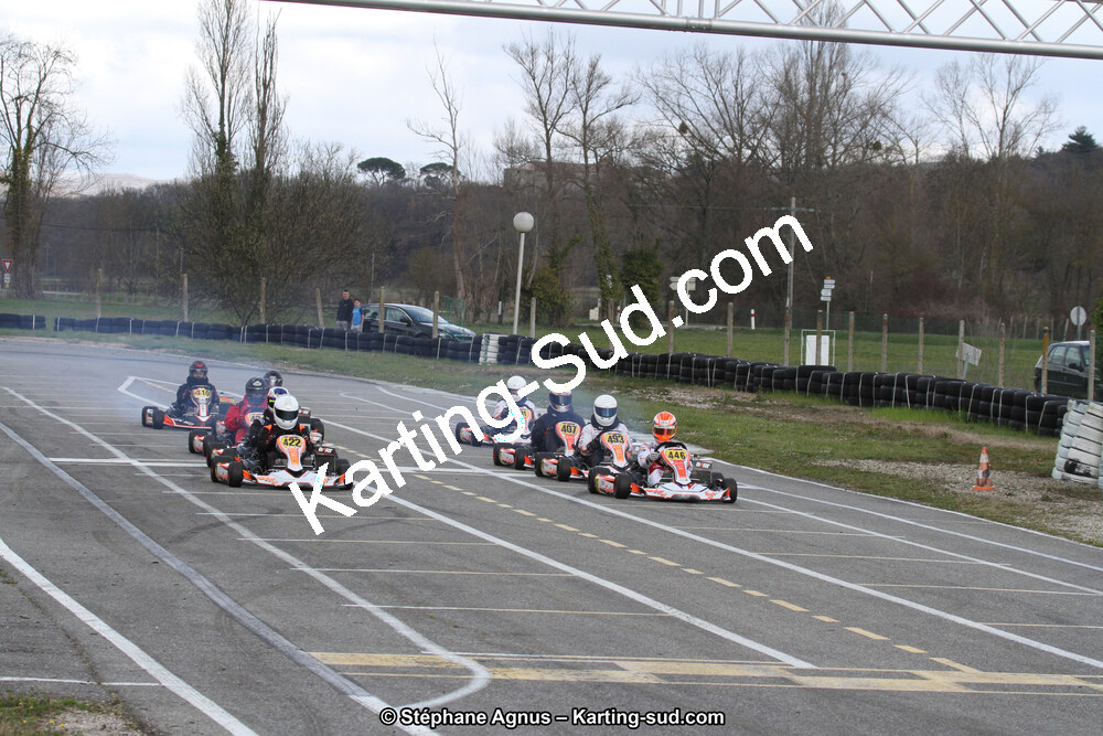 19 & 20/03/2016 : 1ère manche du Championnat du Sud 2016 à Lavelanet (Photos Stéphane Agnus) 2016 — karting