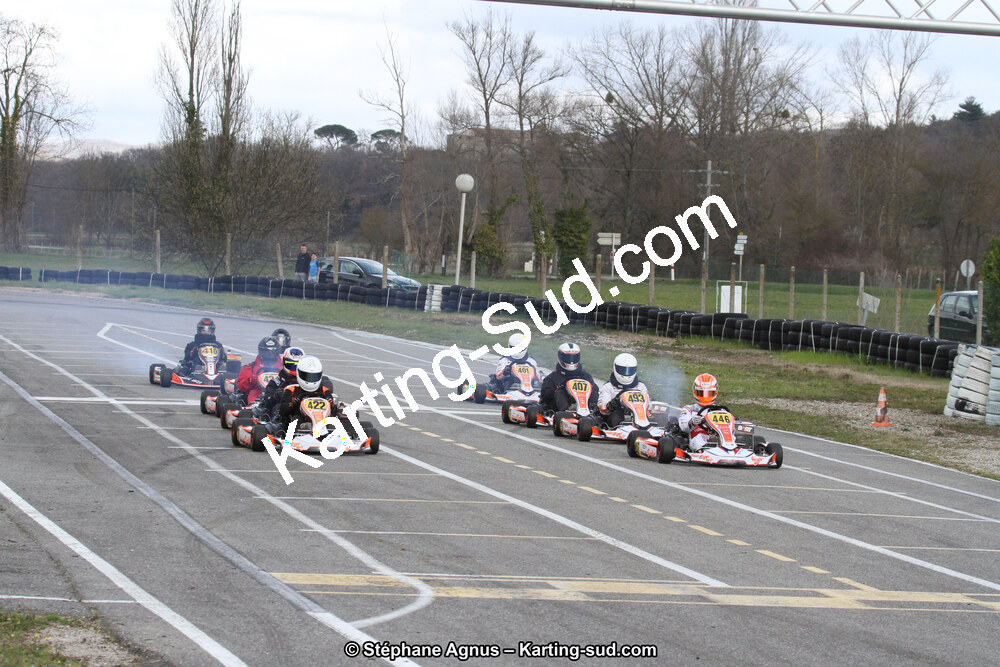 19 & 20/03/2016 : 1ère manche du Championnat du Sud 2016 à Lavelanet (Photos Stéphane Agnus) 2016 — karting
