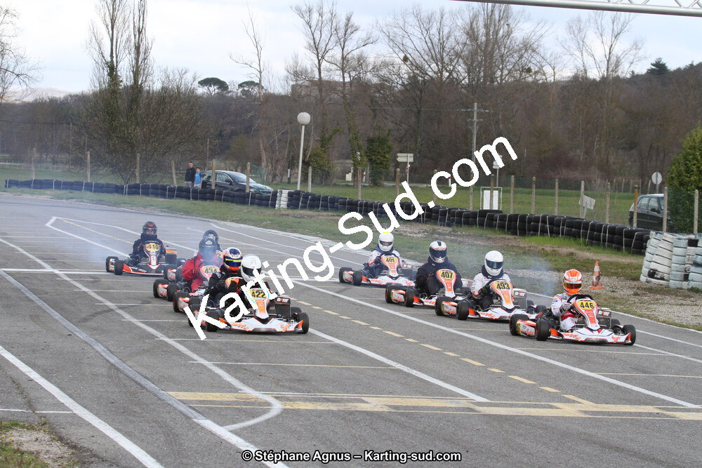 19 & 20/03/2016 : 1ère manche du Championnat du Sud 2016 à Lavelanet (Photos Stéphane Agnus) 2016 — karting