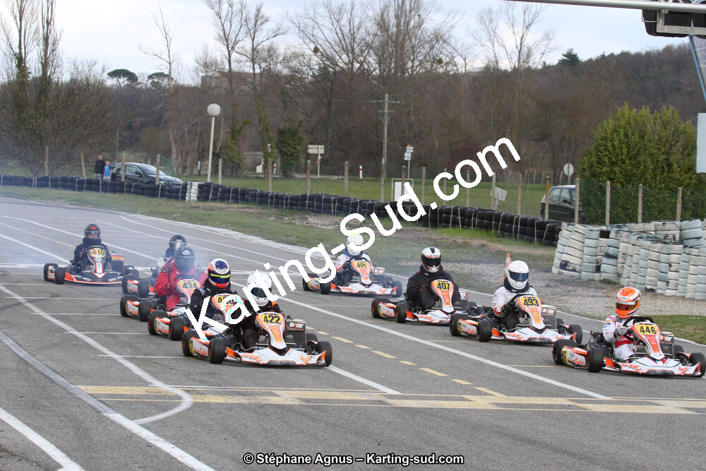 19 & 20/03/2016 : 1ère manche du Championnat du Sud 2016 à Lavelanet (Photos Stéphane Agnus) 2016 — karting