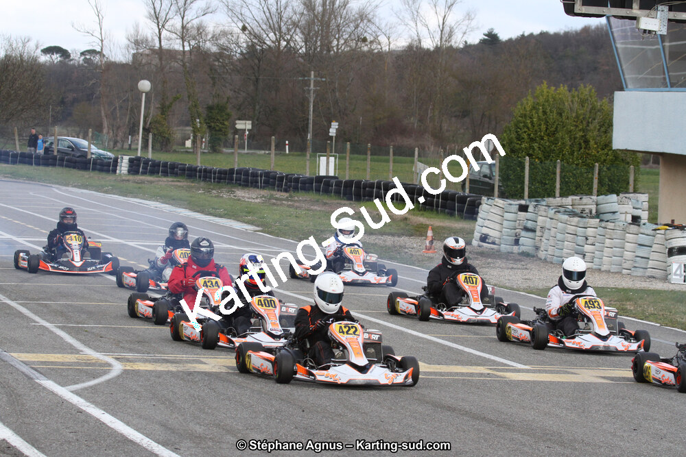 19 & 20/03/2016 : 1ère manche du Championnat du Sud 2016 à Lavelanet (Photos Stéphane Agnus) 2016 — karting