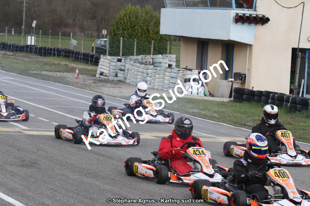 19 & 20/03/2016 : 1ère manche du Championnat du Sud 2016 à Lavelanet (Photos Stéphane Agnus) 2016 — karting