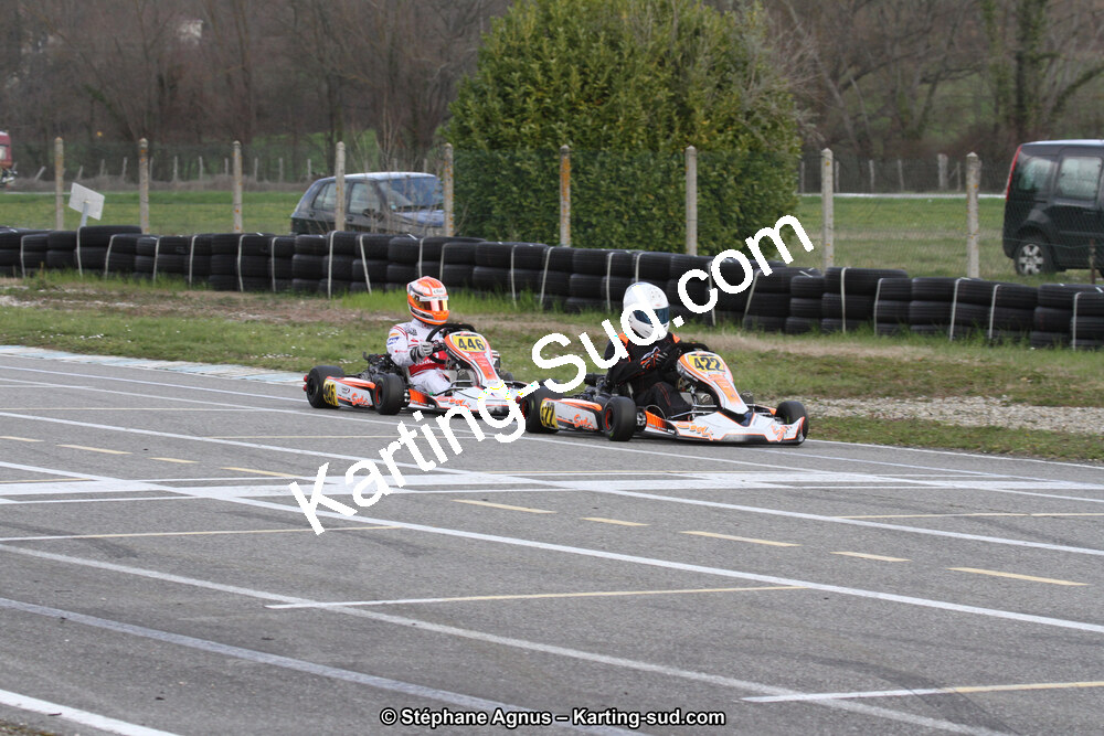 19 & 20/03/2016 : 1ère manche du Championnat du Sud 2016 à Lavelanet (Photos Stéphane Agnus) 2016 — karting