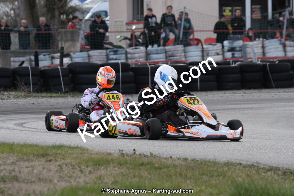 19 & 20/03/2016 : 1ère manche du Championnat du Sud 2016 à Lavelanet (Photos Stéphane Agnus) 2016 — karting