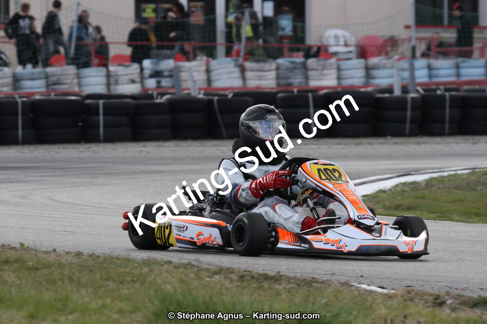 19 & 20/03/2016 : 1ère manche du Championnat du Sud 2016 à Lavelanet (Photos Stéphane Agnus) 2016 — karting